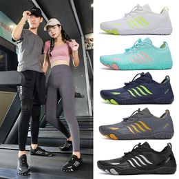 Water New Size Unisex Indoor Gym Couple Quick Drying Beach Game Aqua Women's Yoga Shoes Men's Squat Sneakers P230605