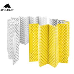 Outdoor Pads 3F UL GEAR Ultralight Foam Foldable Sleeping Pad Moisture proof Mat Mattress For Camping Backpacking 183x56cm 230605