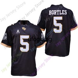 coe1 2020 New NCAA UCF Knights Central Florida Jerseys 5 Blake Bortles College Football Jersey Black Size Youth Adult