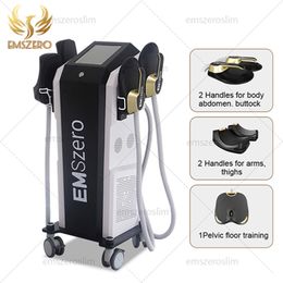2024 HOT NEW Special New Look Slimming Neo DLS-EMSLIM RF Fat Burning Shaping Beauty Equipment 14 Tesla Electromagnetic Muscle Stimulator Machine With 2/4/5 Handles