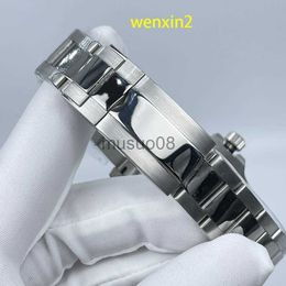 Other Watches Classic luxury men's watch side 40 mm mechanical automatic stainless steel shell Colour diamond ring four corner drill J230606