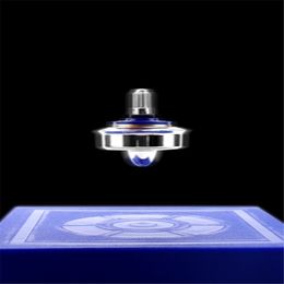 4D Beyblades Creative Kids Magnetic Spinning Top Levitation Magic Gyro Gyroscope Suspended Floating Levitating Classic 230605