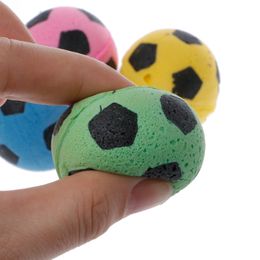 20PCS Non-Noise EVA Ball Soft Foam Soccer Play Balls for cat Scratching Toy 95AA