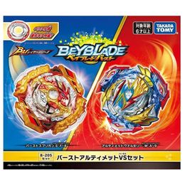 4D Beyblades Original Tomy Beyblade Burst B 205 Ultimate VS Set Genuine PRE ORDER 230605