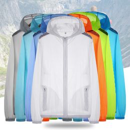 Other Sporting Goods S 7XL Sun Protective Hiking Jacket Men Women Ultralight Running Fishing Cycling Windbreaker Quick Dry Travel Seaside Beachwear 230605