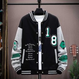 13 Youth Spring and Autumn Outerwear Boys' 12 Year Old Children's Jackets 15 Junior High School Students' 14 Baseball Suits 16 GZ8D