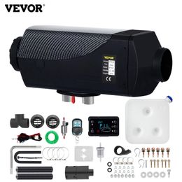 Parts Vevor 5000w Air Diesel Heater Lcd Remote 5kw 12v for Lorry Motor Homes Car Boat Suv