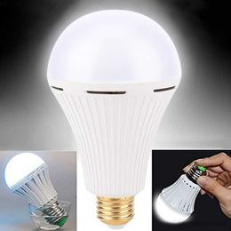 Sensor Lights New Arrival Intelligent LED Bulb LED Emergency Light Rechargeable LED Bulb Lamp for Home Lights Chip R230606
