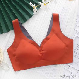 Maternity Intimates Girlfriends Beautiful Back Underwear Women's Bra Buckle No Steel Ring Comfortable Sleep Movement Gather Chest