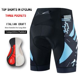 Cycling Shorts Men Gel Cycling Shorts Cyklopedia Bicycle Pants Men's Professional Man Clothes Short Equipment Lycra Bike Mtb Summer 230606