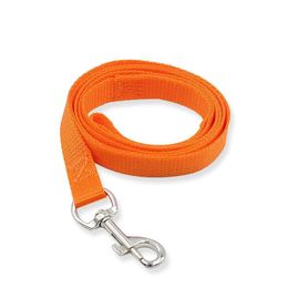 Dog Collars Leashes Candy Color Leash Hook Nylon Walk Dogs Training Pet Supplies Will And Sandy Drop Delivery Home Garden Dhufe