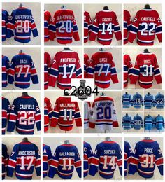 c2604 2023 Reverse Retro 22 Cole Caufield Hockey Jerseys Stanley Cup Final 20 Juraj Slafkovsky 31 Carey Price 11 Brendan Gallagher 14 Nick Suzuki 17 Anderson 77 Kirby D