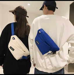 New Type Chest Bag Outdoor Multifunctional Single Shoulder Oblique Straddle Bag Men and Women Sports Trend Brand Chest Bag for Men