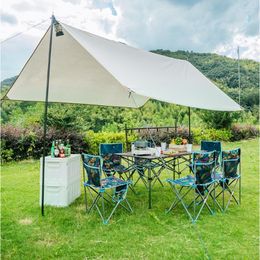 Camp Furniture Camping Fishing Beach Chairs Home Portable Folding Terrace Lawn Garden Sillas De Playa Outdoor QF50OC