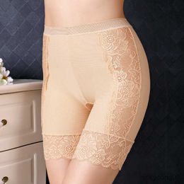 Maternity Intimates spring Female Panties Safety Short Pants Women's High Waist Stretch Shorts Briefs Slimming Underwear Lingerie