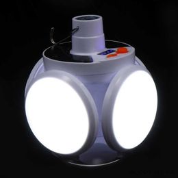 Sensor Lights Camping Light LED Lantern Remote Control Lamp Camping Lantern Flashlight For Tent With Rechargeable Battery LED Solar Lantern R230606