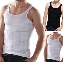 Men's Body Shapers Men Slim Body Lift Shaper Belly Fatty BUSTER Underwear Vest Corset Compression Drop 230606