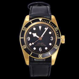 U1 Top AAA Luxury Mechanical Watch Ceramic Bezel Swiss Watch Dituo Bronze Series Automatic Mechanical Business Luminous Geneve Watches Men Large Dial