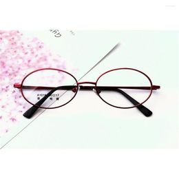 Sunglasses Fashion Trend Titanium Alloy Memory Frame Reading Glasses Luxury Optical Eyeglasses Women Ladies 1 1.5 2 2.5 3 3.5 4