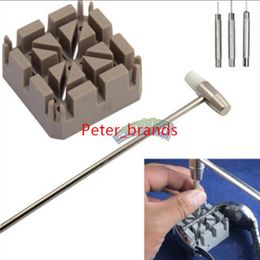 Repair toos for Adjusting watchband size watch strap bracelet small hammer for repair watches 278o