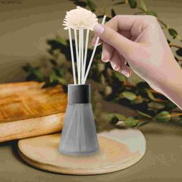 Aroma Diffuser Flameless Aromatherapy Stick Accessories Set 20x4.5cm Sticks White Household Perfume Diffusing Reeds L230523