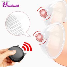 Electric Breast Pump Nipple Suction Cups Tongue Lick Nipple Sucker Vibrator Breast Enlarge Massager Sex Toy for Woman L230518