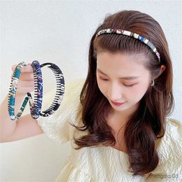 Other Retro Hairband Head Elegant Designer Headwear Hair Bezel with Teeth Women Girls Hair Accessories
