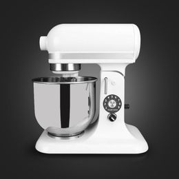 Blender Commercial 7L Stainless Steel 10speed Industrial Food Stand Mixer Cream Egg Whisk Blender Cake Dough Bread Mixer Maker Machine