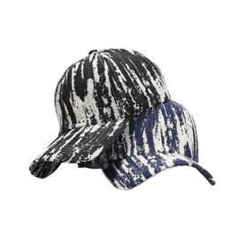 Ball Caps Cotton Personalised Graffiti baseball cap Adjustable Outdoor Men's and Women's Snapshot Cap 81 G230606