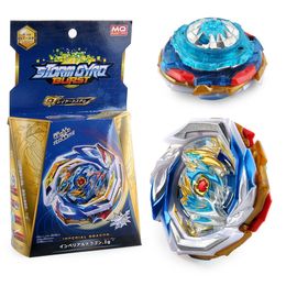 4D Beyblades Tomy Gyro Beyblade Burst GT B 154 Imperial Dragon God Hegemony Spinning Toy Arena Metal Fafnir Blades 230605