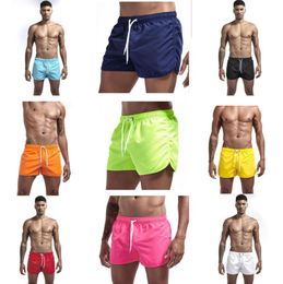 Summer Board Shorts Swimming Trunks Male Home Resorts Surf Beachwear Beach Shorts Men Swimwear Solid Men's Clothing Pants