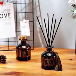 50ml Reed Diffuser Bottle Bedroom Air Freshener Scented Aromatherapy Essential Oil for Gift Ocean Lavender Lemongrass Osmanthus