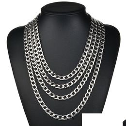 Chains Celtic Stainless Steel Rap Hip Hop Jewellery Fashion For Women Mens Necklace Long Drop Delivery Necklaces Pendants Dh75A