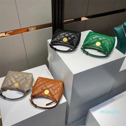 2023-designer hobo Bags women Luxury handbags Simple Small Square Armpit Bag Women's Designer High Quality Leather Phone Handbags