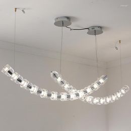 Pendant Lamps Nordic Led Crystal Retro Light Ceiling Decoration Chandeliers Chandelier Lighting Moroccan Decor