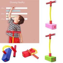 Sports Toys Kids Games Foam Pogo Stick Jumper Outdoor Fun Fitness Equipment Indoor Entertainment Children Sensory Boy Girl 230605