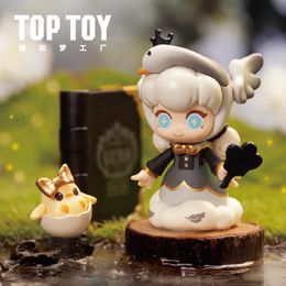 Action Toy Figures Hidden Elf Dream Fairy Tale Blind Box Cute Model Caja Ciega Surprise Girl Gift Christmas Toys Anime Figure Boy Birthday 230605