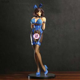 Japan Anime Bunny Girl Hiromi Suguri Sexy Figure PVC Figurine Collectible Model Decoration Toy L230522