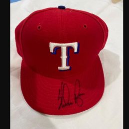 Nolan Ryan Schmidt Derek 2 Molina Harper GRIFFEY volpe Autographed Signed signatured auto Collectable hat cap
