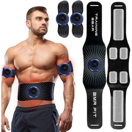 Ab Rollers Abs Stimulator Muscle Toner Stimulating Belt Abdominal Training Device USB Rechargeable Wireless Fitness Workout Equiment 230605