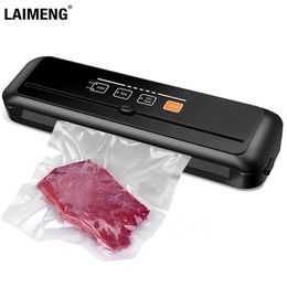 Other Kitchen Tools LAIMENG Vacuum Packing Machine Sous Vide Vacuum Sealer For Food Storage Food Packer Vacuum Bags for Vacuum Packaging S273 230605