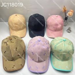 Classic Candy Colour Ball Caps Leather Patchwork Snapbacks Designer Mens Womens Baseball Caps Couple Casquettes