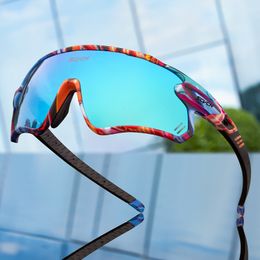 Outdoor Eyewear SCVCN Polarized Cycling Glasses UV400 Bicycle Goggles Man Woman Sports Runing Skiing Riding Sunglasses MTB Bike 230605