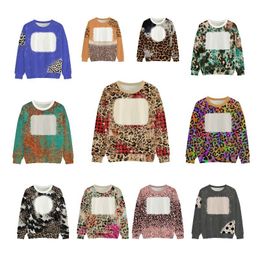 Womens Hoodies Sweatshirts Sublimation Blank Long Sleeve Tshirt Women Korean Loose Round Neck Tops Style Casual For Print Image 230605