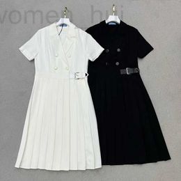 Basic & Casual Dresses designer casual dress new fashion triangle skirt Dress ladies summer elegant simple long skirts