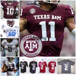 coe1 2020 Red Texas A&M Aggie Football Jersey NCAA College Jalen Wydermyer Jake Matthews Cedric Ogbuehi Ryan Tannehill Luke Joeckel Hill Coryatt