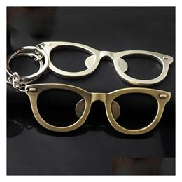 Key Rings Sunglass Beer Bottle Opener Ring Metal Glass Keychain Bottles Top Handbag Bags Fashion Jewelry For Women Men Will And Sand Dhhnr