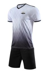 Rosenborg BK men's Kids leisure Home Kits Tracksuits Men Fast-dry Short Sleeve sports Shirt Outdoor Sport T Shirts Top Shorts