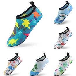 Kids' Indoor/Outdoor junior aqua shoes with Speed Interference for Beach, Swimming, and Water Sports - Parent-Child Matching - Sizes 20-35 (#P230605)