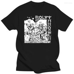 Men's T Shirts Cotton Bolt Thrower Shirt Mens Womens Death Metal Long Sleeve Fashion Coat Clothes Tops